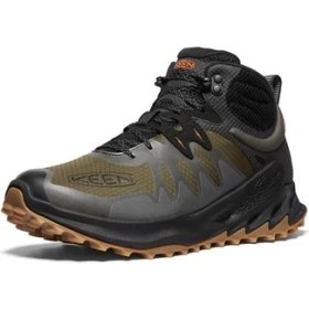 Resim Keen Footwear Zıonıc Mıd Wp Su Geçırmez Erkek Yürüyüş Botu 