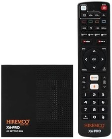 Resim Hiremco X6 Pro Android Box 