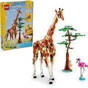 Resim LEGO Creator Vahşi Safari Hayvanları 31150 