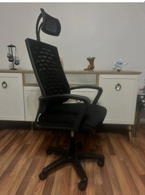 Resim Siyah Fileli Çalışma Oyuncu Döner Ofis Öğrenci Oyun Bilgisayar Koltuğu Sandalyesi Sandalye Koltuk 