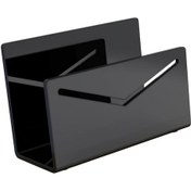 Resim Homyl Akrilik Posta Tutucu Dosya Mektup Organizatör Masası Zarf 