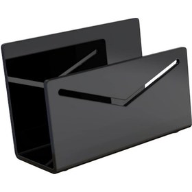 Resim Homyl Akrilik Posta Tutucu Dosya Mektup Organizatör Masası Zarf 