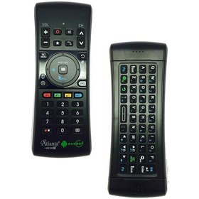 Resim Atlanta Kablosuz Kumanda+Mouse Wireless Uydu Kumandası Smart4 