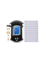 Resim FOUR SEASON 101 Yedekli AT6000 Alkol-Metre Promil Ölçer Ölçüm Cihazı 