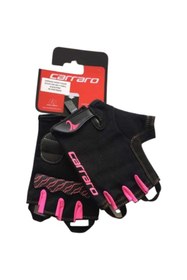 Resim Carraro Kısa Parmak Siyah Eldiven Cro-004 F- Medium 