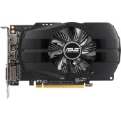 Resim Asus Phoenix AMD Radeon RX550 4GB 128Bit GDDR5 PCI-E 3.0 Ekran Kartı PH-RX550-4G-EVO 