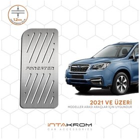 Resim Subaru Forester Krom Ayak Dinlendirme Pedalı - 2021 Ve Üzeri 
