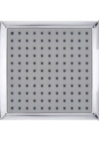 Resim Polisu Ihlamur Tepe Duş Başlığı Gümüş 