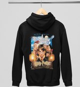 Resim MAGORS STİL-X FİLM POSTERLERİ SERİSİ MAGIC HOGWARTS BASKILI UNISEX SWEATSHIRT, 3 İPLİK ŞARDONLU 