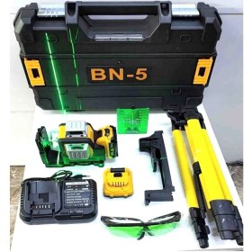 Resim BN-5 12 Işıklı Lazer Metre Terazi Tripotlu Yüksek Teknoloji ve Süper Kalite 