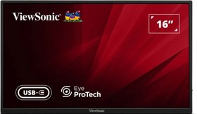 Resim VIEWSONIC VA1650 15.6'' 60HZ 7MS FHD TAŞINABİLİR MONİTÖR 