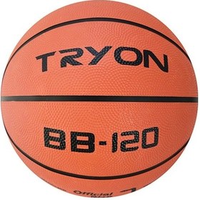 Resim Tryon Bb-120 Kauçuk Basketbol Topu 5 Numara - Kahverengi 