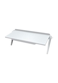 Resim Ally Portatif Katlanabilir Laptop Monitor TV Üstü Stand Tutucu Beyaz 