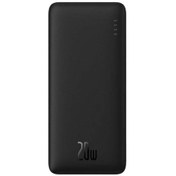 Resim Baseus BASEUS Airpow Hızlı Şarj Powerbank 20.000 mAh ( 20W - 2 Port ) - Siyah 