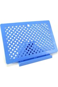 Resim BERAT Rahle, Plastik Rahle, Mavi Renk, Masa Üstü, 2 Adet, Kuran Okuma Rahlesi, Kuran Kursu Rahlesi, 