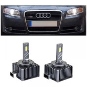 Resim Audı A4 2004-2008 D1s Led Xenon Oto Ampulü Ultımate 