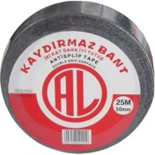 Resim Al Kaydırmaz Zemin Merdiven Kaydırmaz Bant 25Mx50Mm Siyah 