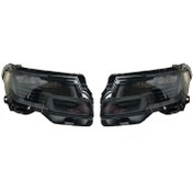 Resim Range Rover Vogue 2013-2018 Arası Uyumlu Far Seti / 2 Lens 