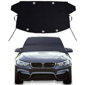 Resim Reedark "600d Su Geçirmez Manyetik Ön Cam Koruması - Kar Ve Buz İçin Dayanıklı Araç Koruyucu 75x42.25in " 