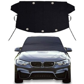 Resim Reedark "600d Su Geçirmez Manyetik Ön Cam Koruması - Kar Ve Buz İçin Dayanıklı Araç Koruyucu 75x42.25in " 