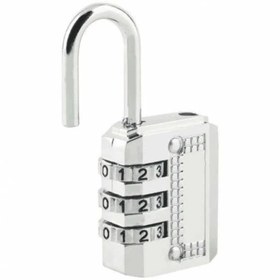 Resim Ronanna 3 Şifreli Dolap Masa Çanta Güvenlik Mini Kilit 