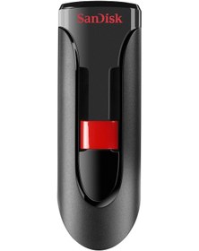Resim SanDisk Cruzer Glide SDCZ60-064G-B35 64 GB USB 2.0 Flash Bellek 