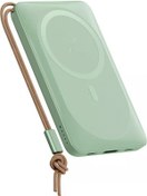 Resim Rock Space 10.000 mAh 20W MagSafe Powerbank YEŞİL 