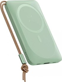 Resim Rock Space 10.000 mAh 20W MagSafe Powerbank YEŞİL 