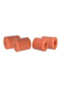 Resim 3D Yazıcı Isıtıcı Tabla Kalibrasyon/Tesviye Silikonu - 4 Adet - Creality Uyumlu - Turuncu 