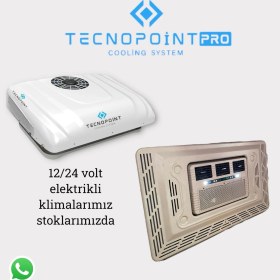 Resim Technopoınt Tavan Park Kliması 12 Volt 
