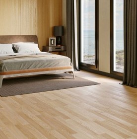 Resim TerraClick Beyaz Meşe Laminant Parke 8mm 10lu paket | 2,3071 m2 