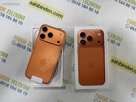 Resim Apple iPhone 17 Pro Max İkinci El TR | 256 GB | Turuncu 