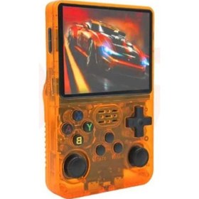 Resim Lurrea R36s Retro 3.5 64 Gb Konsol - Renkli Deneyim Turuncu/ 
