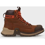 Resim Caterpillar Erkek Bot 013m101113 Chocolate Deri 