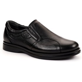 Resim Forelli 6921 Erkek Comfort Ayakkabı - Siyah-siyah Siyah 