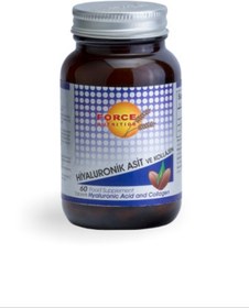 Resim Force Nutrition Hyaluronic Acid + Collagen 60 Tablet 