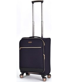 Resim Fossil Unisex Kabin Boy Kumaş Valiz 027-03 Lacivert 