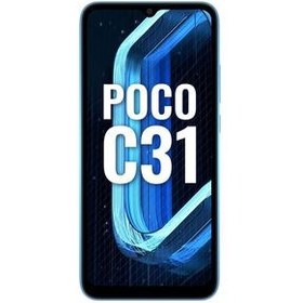 Resim POCO C31 32 GB, 3 GB RAM, Royal Blue, Mobile Phone 