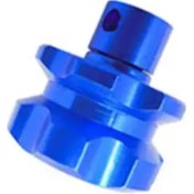 Resim Besthome1 Yuvarlak Mavi Evrensel Elektrikli Anahtar Başlığı Motosiklet Elektrikli Bisiklet Anahtar Başlığı 