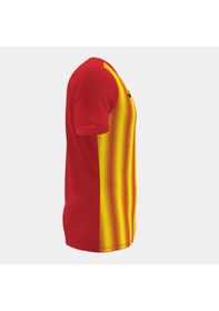 Resim Joma Erkek Futbol Maç Forma Inter Short Sleeve Red Y 001 Red - Yellow 
