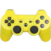 Resim Sarı-kablosuz Gamepad Ps3 Joystick Konsol Denetleyicisi İçin Usb Pc Denetleyicisi İçin Ps3 Joypad Aksesuarı 