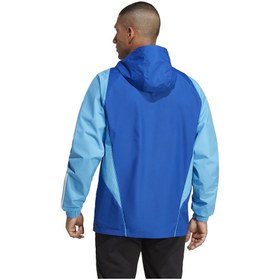 Resim adidas Tiro23 C Aw Jk Erkek Futbol Yağmurluk IC4572 Renkli 