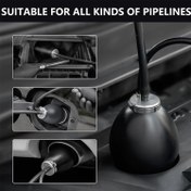 Resim ZKTOOL Hızlı Mühürleme Emme Adaptörü - Duman Sızıntı Dedektörü & Hava Yastığı Sistemleri için Kolay Kurulum Teşhis Aracı 