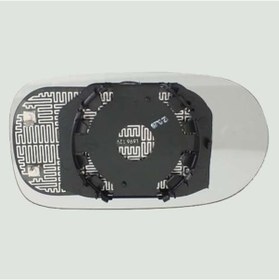 Resim Ayna camı Elektrikli Isıtmalı Sol Palıo Albea 2002 - 2009 