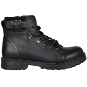 Resim Raker Unisex Hakiki Deri Siyah Unisex Bot (36-39 Arası) 8028 