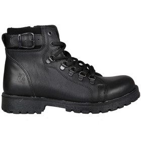Resim Raker Unisex Hakiki Deri Siyah Unisex Bot (36-39 Arası) 8028 
