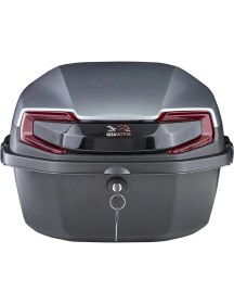 Resim Motosiklet Çantası 33 Litre Metalik Boya 