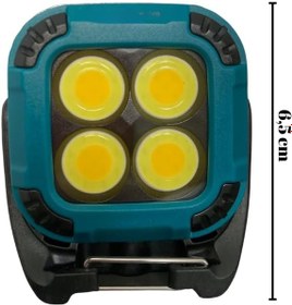 Resim PD-460 Cob LED Manyetik Mıknatıslı Led Spot Aydınlatma Mini Taşınabilir Şarjlı Lamba Fener Kamp Avcılık Acil Durum 