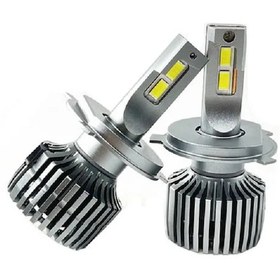 Resim H4 Vrpro Silver Xenon 6000k-6500k Saf Beyaz Işık Led Zenon 18000l 