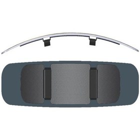 Resim İç Dikiz Aynası Bombeli Lastikli Cici Geçme 27.5x8cm 550050 